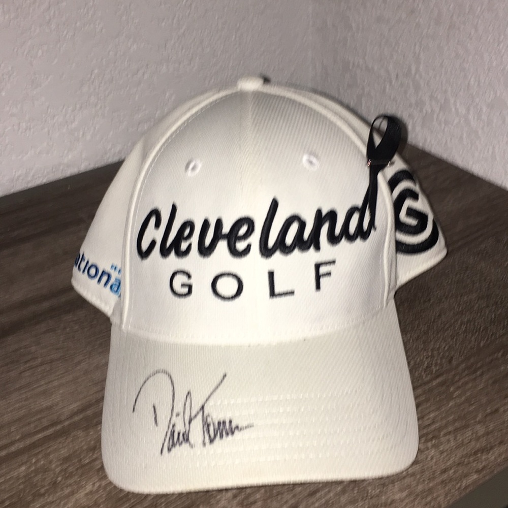 🏌️🧢 Autographed Golf Cap 🧢 🏌️